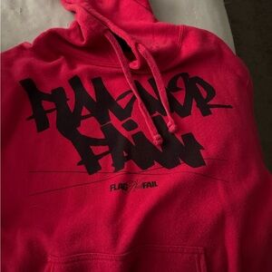 Flag Nor Fail Graffiti hoodie